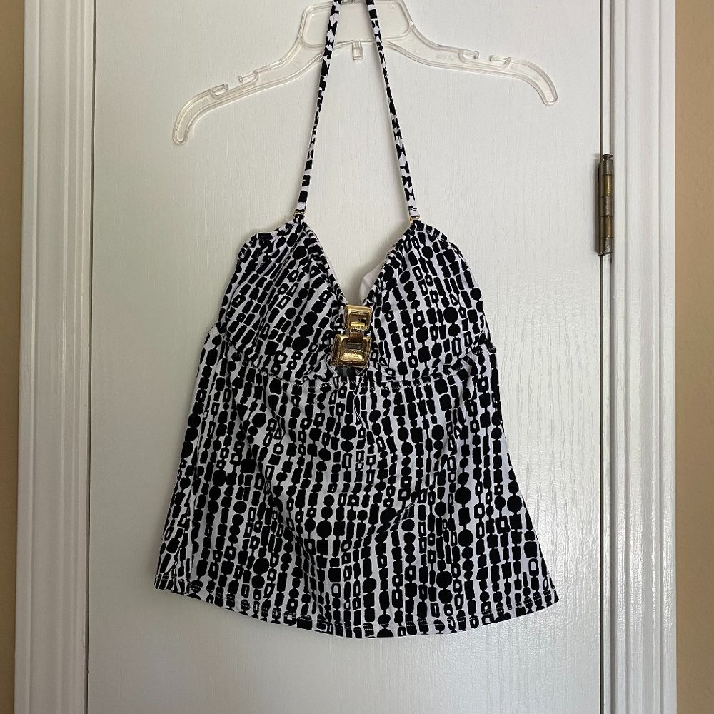 trina turk swimsuit tankini top